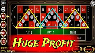 🤩 A Huge Profitable Betting Trick to Roulette [upl. by Gnivre]