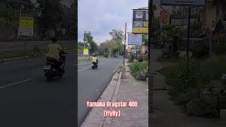 Yamaha Dragstar 400 Flyby [upl. by Podvin]