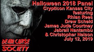 Halloween Panel  Crypticon Kansas City  July 12 2019 [upl. by Gold798]