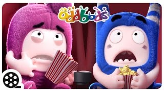 Oddbods MOVIE JUNKIE  Funny Cartoons For Children  The Oddbods Show [upl. by Kathi726]