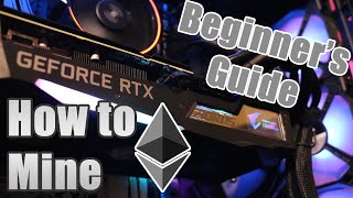 How to mine Ethereum on Windows PC in 2021  Beginners Step by Step Guide for NVIDIA and AMD [upl. by Venita719]