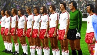 293 Polska v Holandia 10091975 Poland v Netherlands [upl. by Zarah]