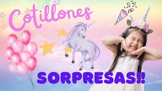 Bolsitas con Sorpresas  Cotillones de el cumpleaños de Siena🦄 [upl. by Estis723]