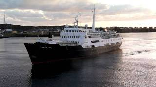 Hurtigruten MS LOFOTEN [upl. by Ybeloc]