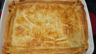 HOMEMADE CHICKEN PIE RECIPE  CREAMY [upl. by Andee]