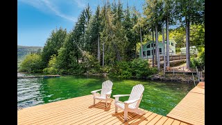 Real Estate Qualicum Beach South Lake Rd Vancouver Isl Susan Forrest Home House Sale [upl. by Tallie]