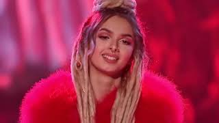 ALL of Zhavia’s performances on The Four  Ep 1 to FINALE [upl. by Trebled]