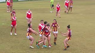 Warrandyte Senior Womens v Nunawading 22624 [upl. by Utimer]