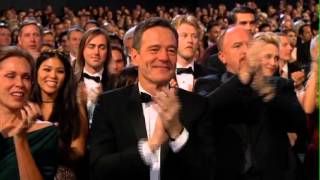 Bob Newhart Receives Standing Ovation [upl. by Anyehs821]