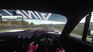 Automobilista 2 Career Road to GT3 Part 36  Ginetta G40 Cup  Round 68 Cadwell Park Race 1 [upl. by Donahue]