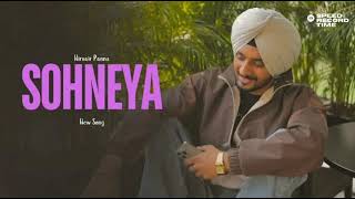 Sohneya  8 AD song By  Nirvair Pannu  2024 [upl. by Ahsinor]