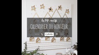 DIY créatif  Calendrier de lAvent quotbonheurquot  Hygge [upl. by Avla685]