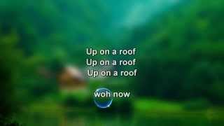 Up On The Roof  James Taylor  Lyrics  HD [upl. by Laenahtan]