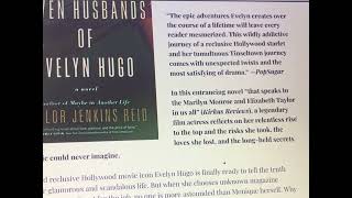 The Seven Husbands of Evelyn Hugo A Novel Hardcover – June 13 2017 by Taylor Jenkins Reid Author [upl. by Gregrory832]