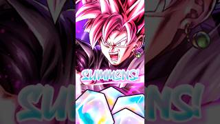 LUCKIEST SUMMONS 😮OF ALL TIME Dragon Ball Legends dbl shorts [upl. by Elletnuahs]