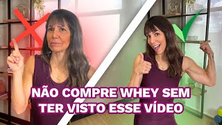 NÃO compre whey ANTES de ver esse vídeo [upl. by Hurleigh940]