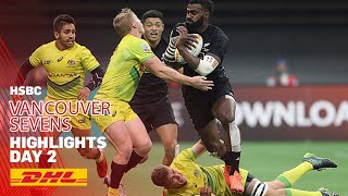 New Zealands winning streak ENDED by Australia  Day 2 Vancouver Mens Highlights [upl. by Enyr]