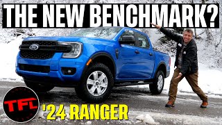 Did Ford Improve the AllNew 2024 Ranger Enough to Make It the New Midsize Truck KING [upl. by Asselam474]