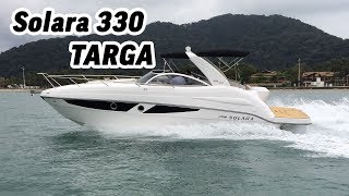 Solara 330 Targa  Boat Review [upl. by Origra]