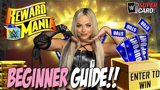 🏆 Reward Mania Beginners Guide How to Win Big and Get FREE Special Edition Cards WWE SuperCard [upl. by Benoite]