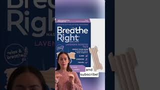 Stop Snoring Instantly Breathe Right Nose Strips Revealed [upl. by Ellak]