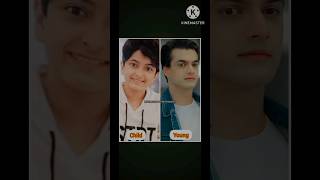 Child 🆚 young yrkkh shortvideo ytshots trendingshorts likeandsubscribe [upl. by Iuq338]