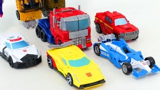 Transformers Combiner Wars Optimus Maximus Vehicle Robot Car Toys 트랜스포머 컴바이너워 막시무스 변신 합체 동영상 [upl. by Zullo]