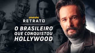 RODRIGO SANTORO CONQUISTANDO O BRASIL E O MUNDO  Retrato [upl. by Llatsyrc]