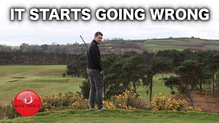 IT STARTS GOING WRONG FOR CARTER  DELAMERE GOLF CLUB PART 3 [upl. by Child]