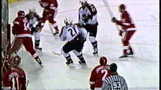 Brendan Shanahan Gets Owned By Peter Forsberg In 1999 [upl. by Lorusso]