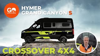 REVIEW  HYMER GRAND CANYON S  CROSSOVER 4x4 [upl. by Dlawso]