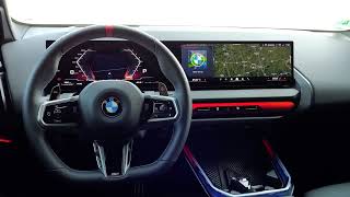 The new BMW X3 M50 xDrive Fire Red Interior [upl. by Rema]