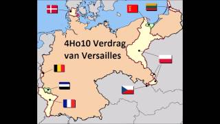 4Ho10 Verdrag van Versailles [upl. by Cecilio]