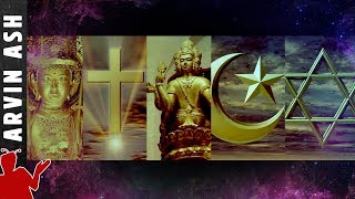 All Major Religions EXPLAINED in 6 minutes Buddhism Christianity Hinduism Islam Judaism [upl. by Nosydam]