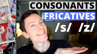 British English Pronunciation  Consonant Sounds s amp z  FricativesSibilantsMinimal Pairs [upl. by Melgar]