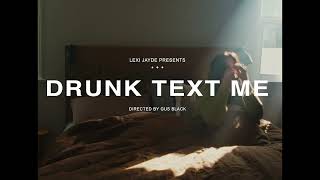 Lexi Jayde  drunk text me Official Video Trailer [upl. by Bills]