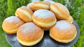 KROFNI Recept 👌 Soft Donuts 🍩🍩🍩 [upl. by Maurreen]