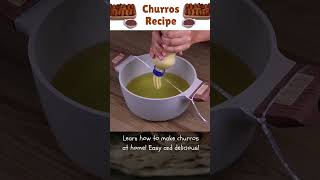 How to Make Churros  Home [upl. by Brunell]