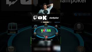 Easy Fold 🃏❓ PokerWin PokerHands PokerStrategy PokerTips YouTubeShorts [upl. by Herzen]