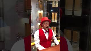 Check Out The Piano Man in The Lift On Royal Caribbean cruise [upl. by Eeryk]