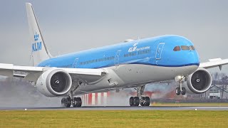 4K  Planespotting at the FAMOUS Polderbaan at Amsterdam Airport [upl. by Ethan]