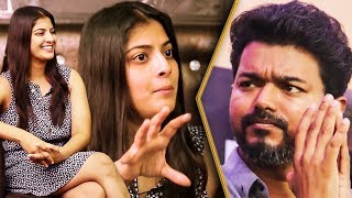 Varalakshmi Reveals Vijays Unique Political Style  Interview  Keerthy Suresh Sarkar Movie [upl. by Martel]