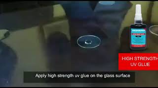 Ultraviolet Adhesive UV Glue for Glass Pasting [upl. by Twila954]