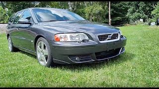 The Volvo V70r a true racewagon [upl. by Yhtir]