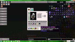 Minecraft  Best Tinkers Construct Tool Build read description [upl. by Ekaterina]