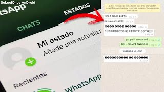 Como cambiar la tipografía de Whatsapp  TamañoColorEstilo Ǝ⊥ƎᗺIꞞϽSᑎS  TUTORIAL 2020 [upl. by Heady]