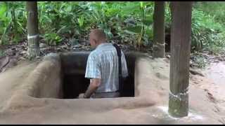 Vietnams Củ Chi Tunnels  Journey with Jamie Logan [upl. by Denna861]