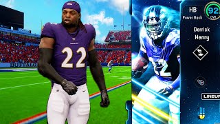 91 Derrick Henry Isnt FAIR in Madden 25 [upl. by Arba389]