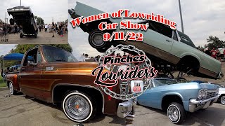 Women of Lowriding Car Show in Merced Ca 91122 [upl. by Henig]