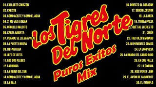 Los Tigres Del Norte 30 Éxitos Inolvidables  Los Tigres Del Norte Puras Románticas del Recuerdo [upl. by Northrop]